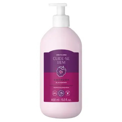 Amoruda Care-Yourself Body Moisturizing Lotion 400ml - O Boticário