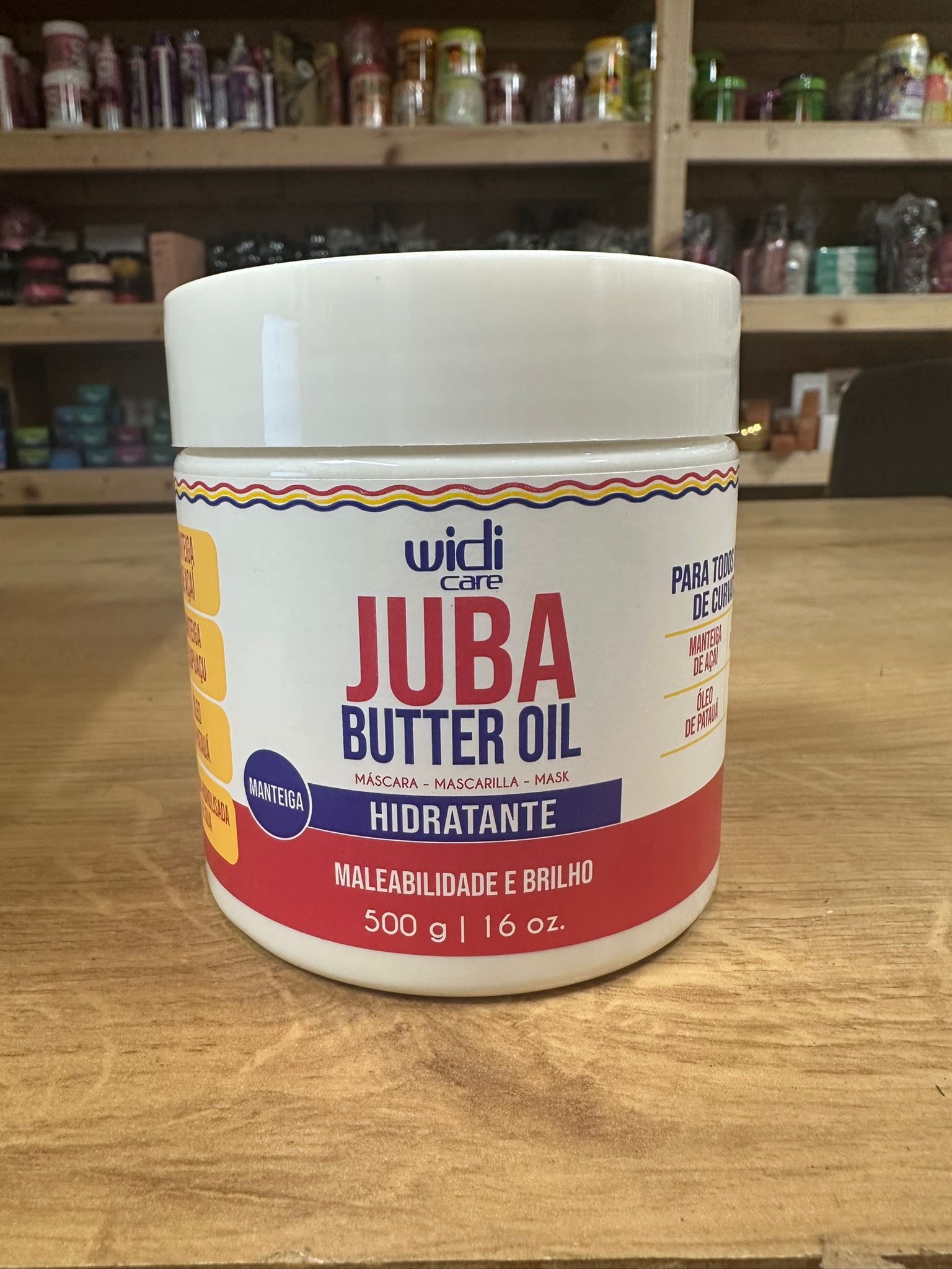 Widi Care Juba Butter Oil Hidratante - 500g
