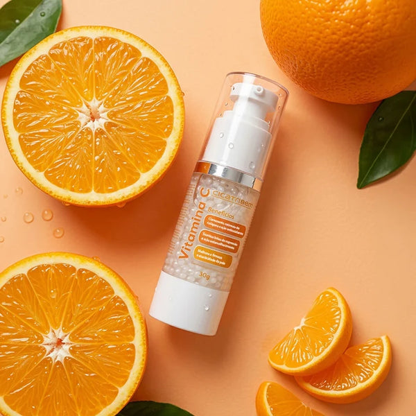 Facial Serum with Nanoencapsulated Vitamin C