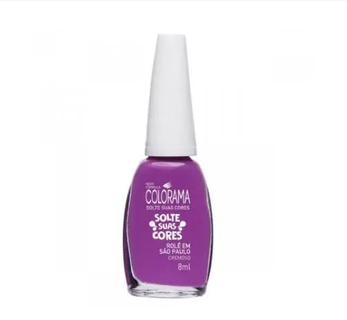 Colorama nail polish unleash your colours roll in São Paulo 8ml