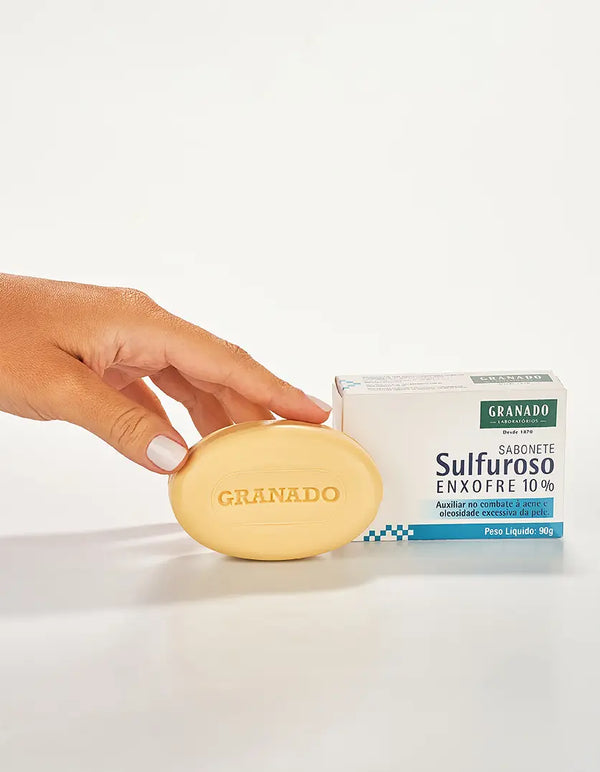 Granado Sulforoso  Soap 90g