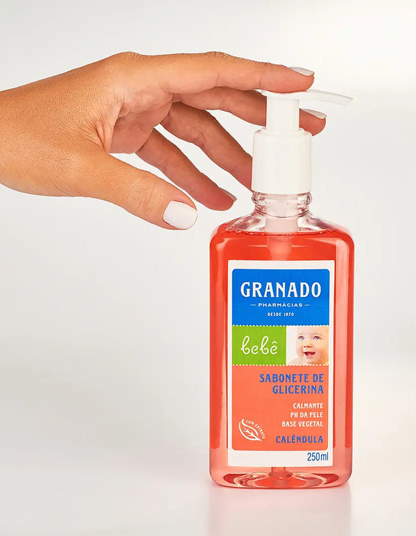 Granado Baby Calendula Glycerin Shower Gel - 250ml