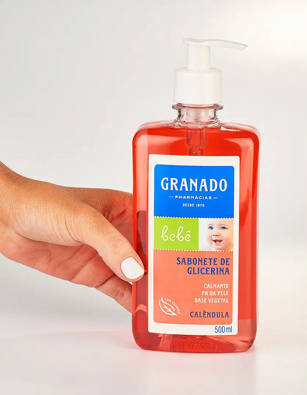 Granado Baby Calendula Glycerin Body Wash - 500ml