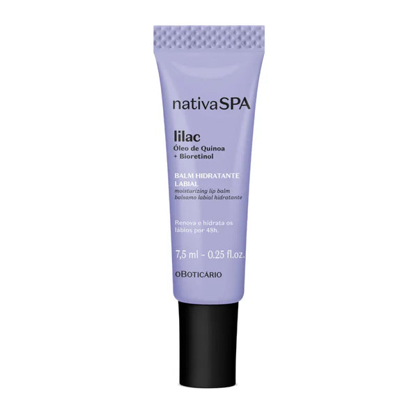 Nativa Spa Lilac Moisturising Lip Balm - 7.5ml