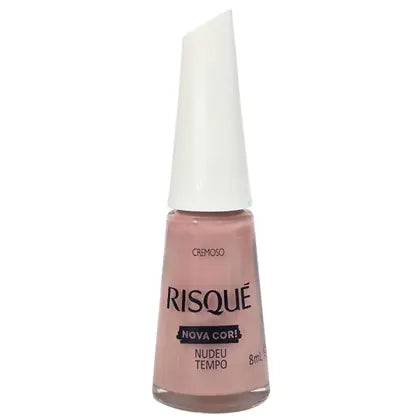 Risqué Creamy Nail Polish Nude Tempo 8ml Hypoallergenic