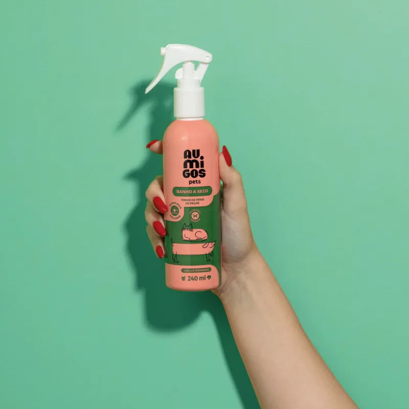 Banho a Seco Au.Migos Pets 240ml