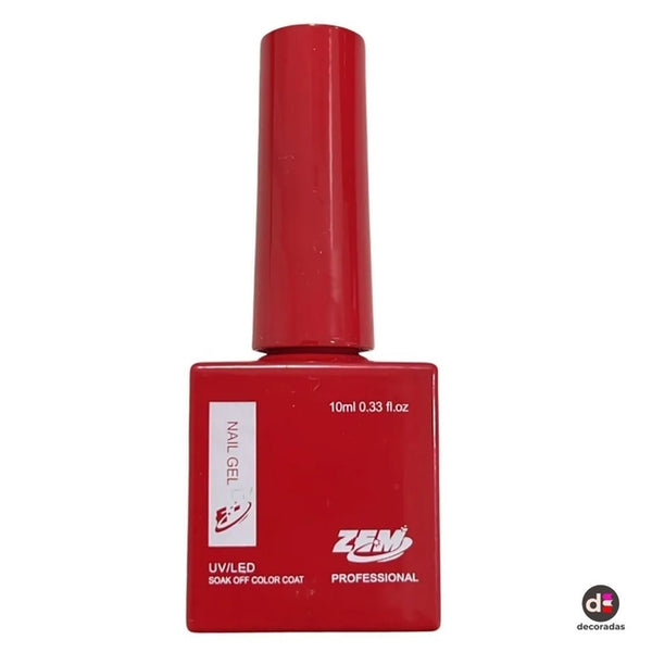 Zem Nail Gel Polish 10ml Hm-0586 - 14