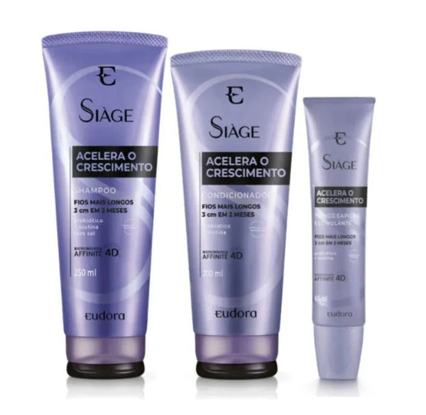 Siàge Complete Kit Accelerates Growth Acelera o Crescimento