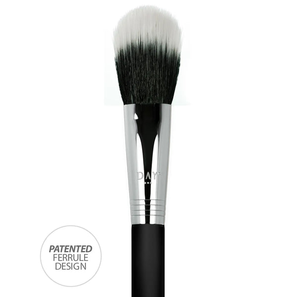 F08 - PINCEL DUO FIBER CHATO PEQUENO