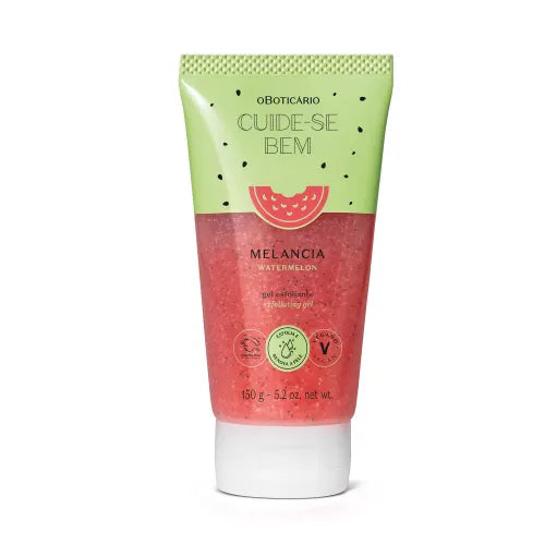 Watermelon Body Scrub Gel Cuide-se Bem 150g