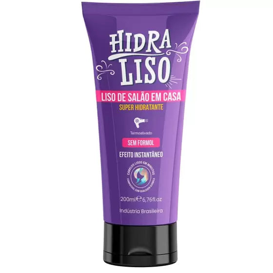 Hidraliso Smooth Salon at Home Smoothing Shower Progressive 200ml