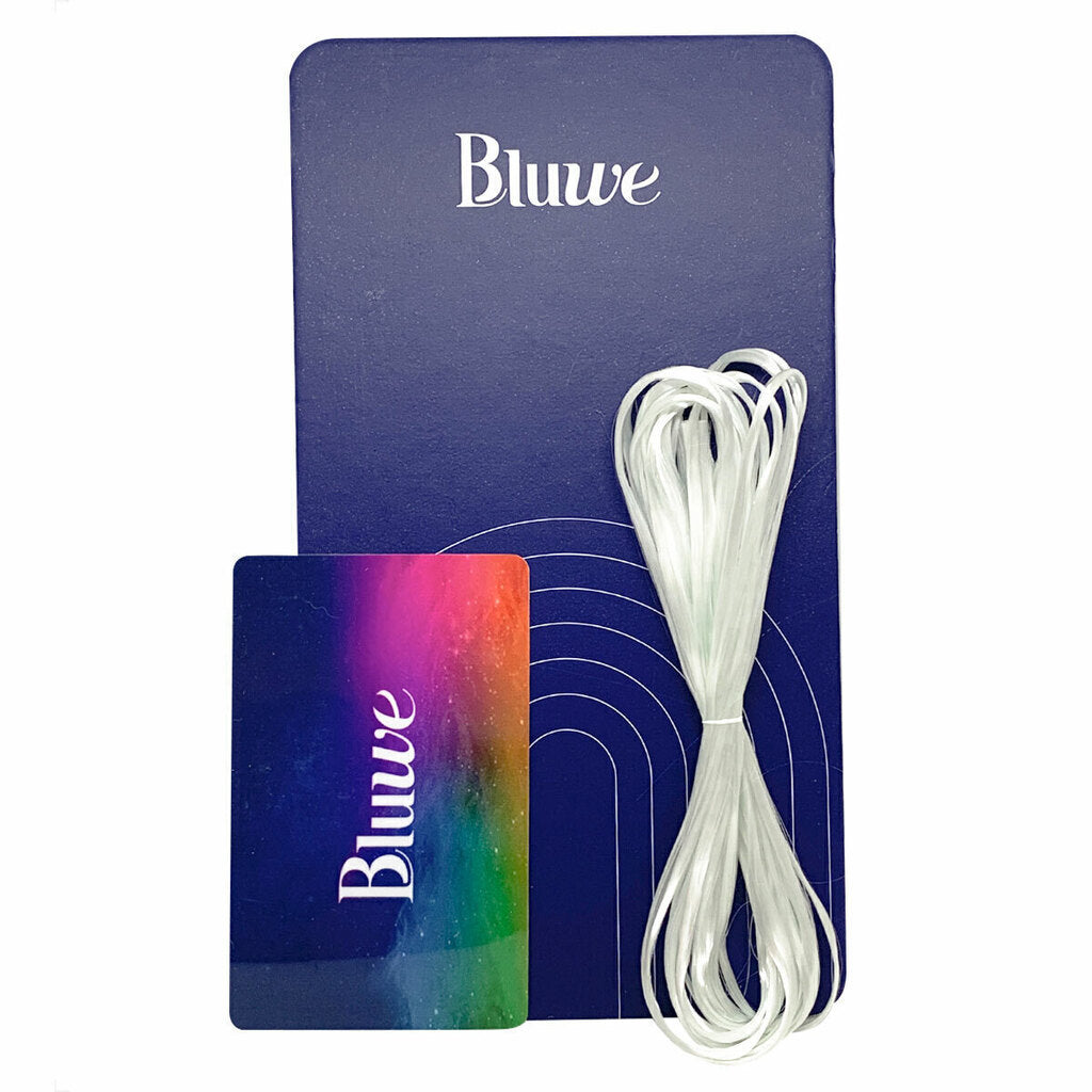 Bluwe Kit Fibra de Vidro para Unhas