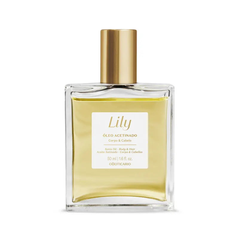 Lily Body & Hair Multifunctional Satin Oil 50ml