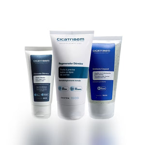Stretch Marks and Blemishes Kit Cicatribem
