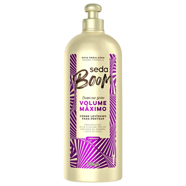 Seda Boom Maximum Volume Cream - 700ml