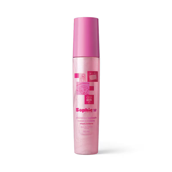 Sophie Toy Story 5 Shimmer Splash Body & Hair – Sparkling Hat 110ml