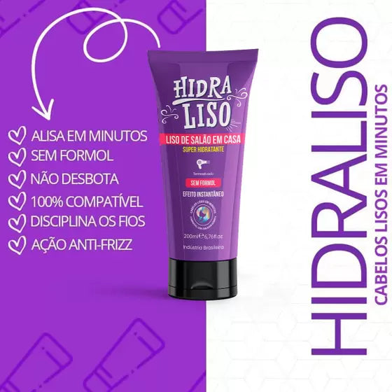 Hidraliso Smooth Salon at Home Smoothing Shower Progressive 200ml