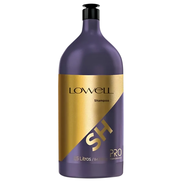 Shampoo Uso Profissional 2,5 Litros Lowell