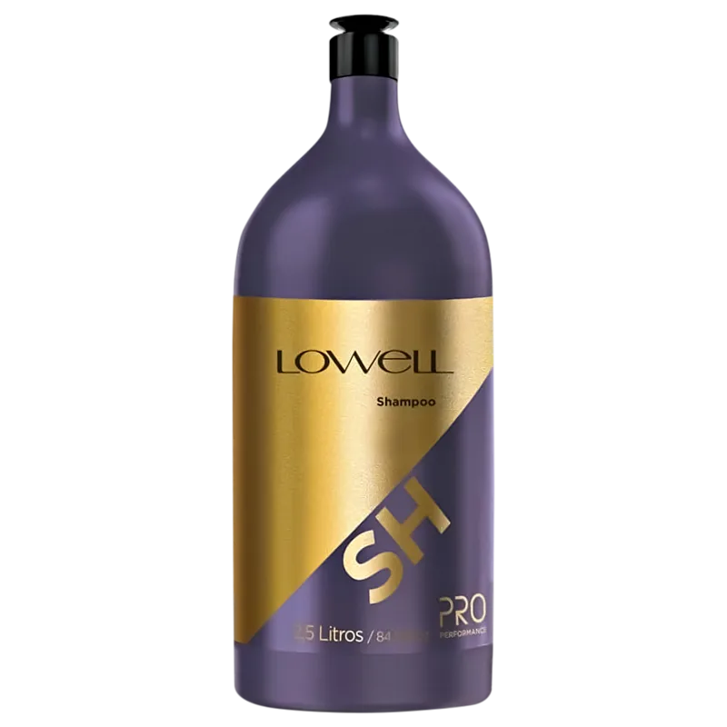 Shampoo Uso Profissional 2,5 Litros Lowell