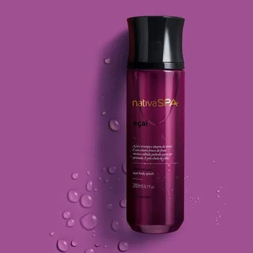 Body Splash Açaí Nativa Spa 200ml