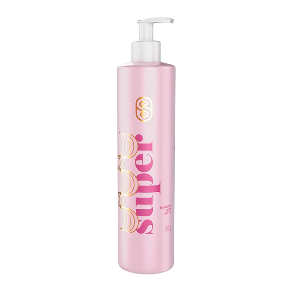 Finalizador Super Gel 3 em 1 Super Cacheada - 300ml