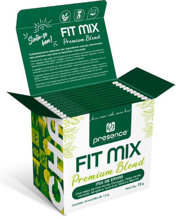 Fit Mix Natural Tea