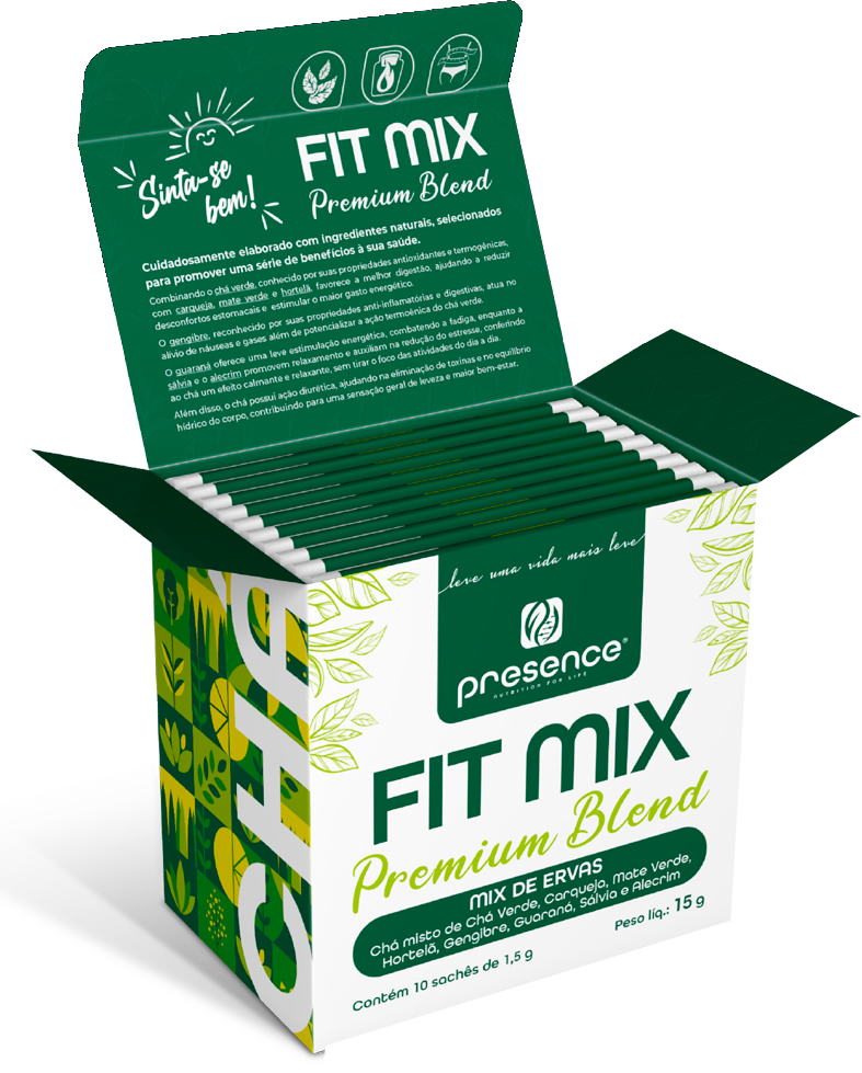 Fit Mix Natural Tea