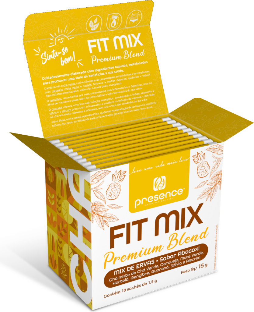 Fit Mix Pineapple Flavored Tea
