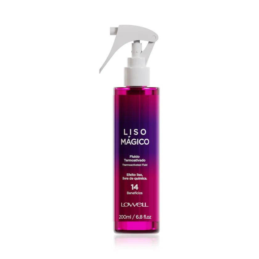 Lowell Magic Smooth Thermo-activated Fluid 200ml