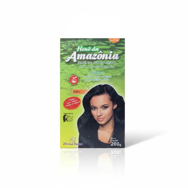 Amazon Henê Black Powder - 200g