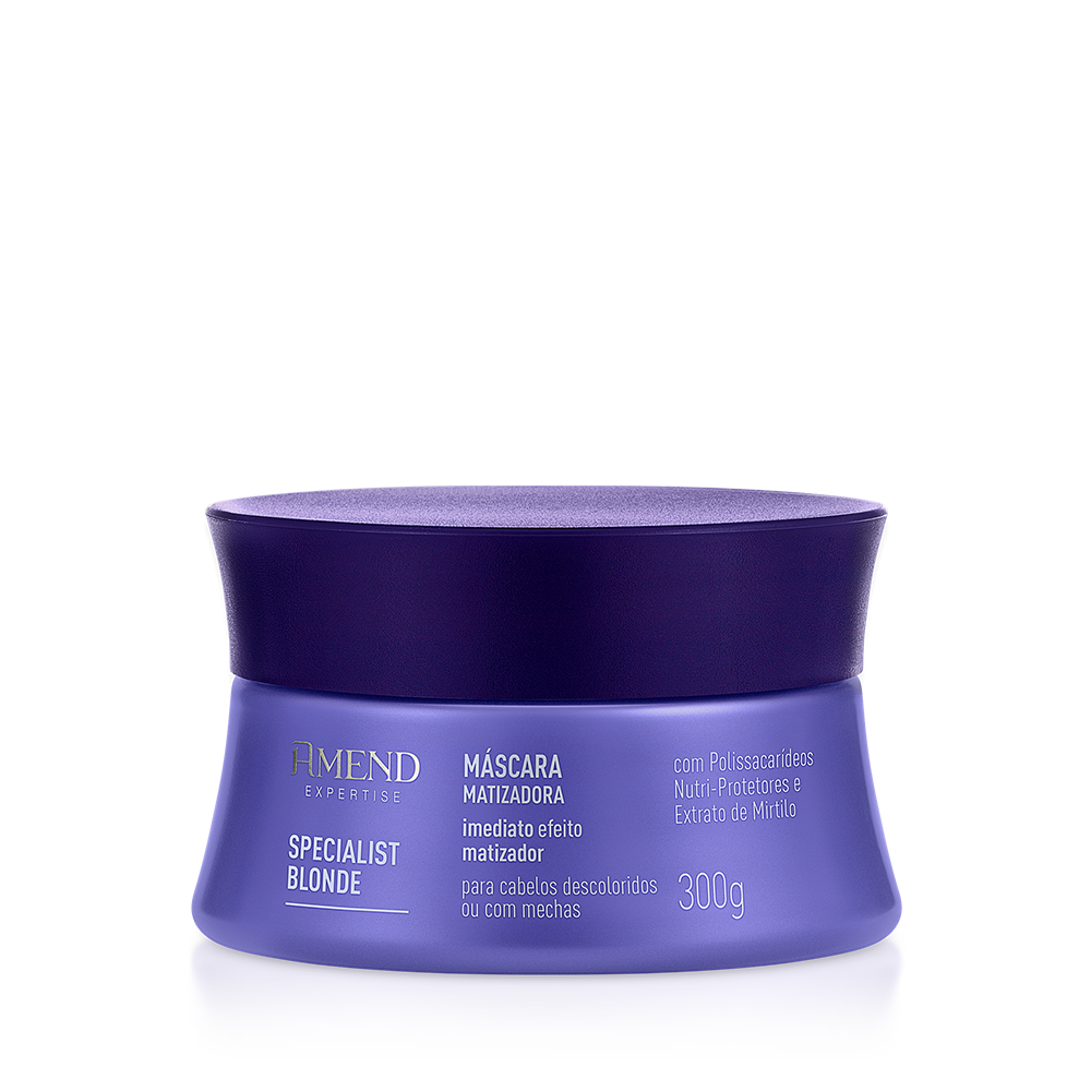 Amend Expertise Specialist Blonde Toning Mask 300g