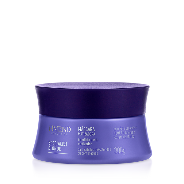 Amend Expertise Specialist Blonde Toning Mask 300g