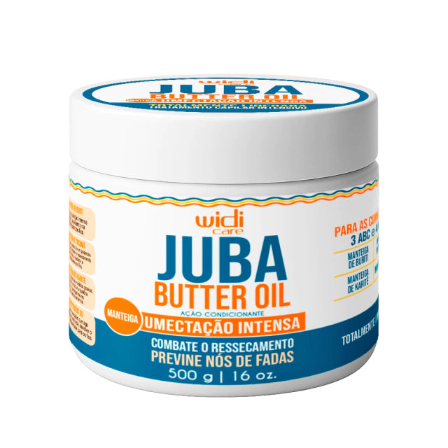 Widi Care Juba Butter Oil Intense Umectação Mask 500g