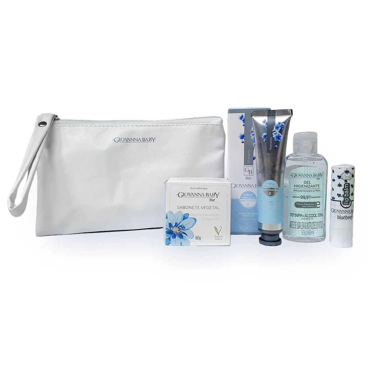 Kit Necessaire Blue Giovanna Baby