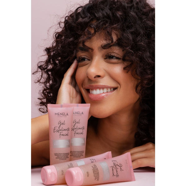 Menela Facial Exfoliating Gel