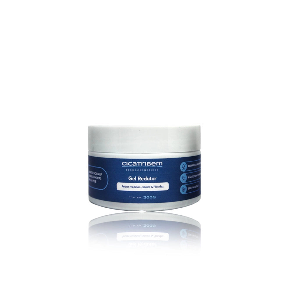 Gel Redutor de Medidas, Celulites e Flacidez - 200g