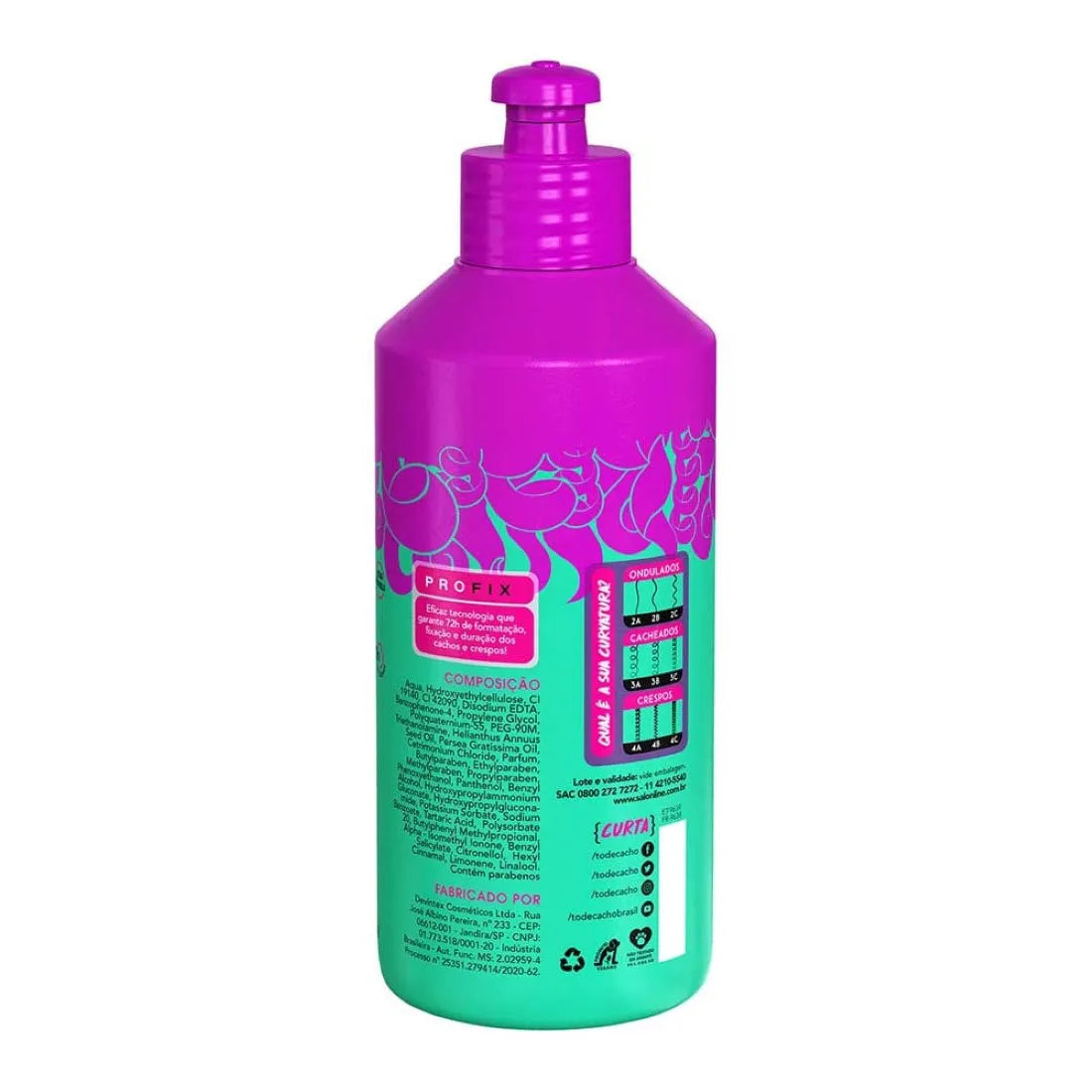 #todecacho Day After Liquid Gel 320ml