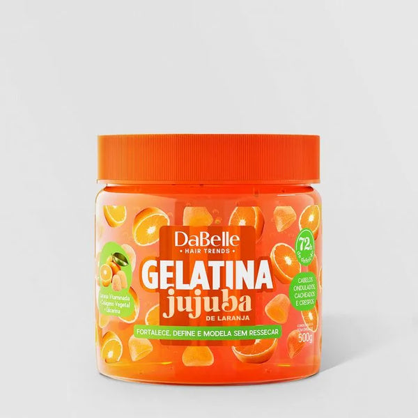 Hair gel Jujuba de Laranja 500g - DaBelle