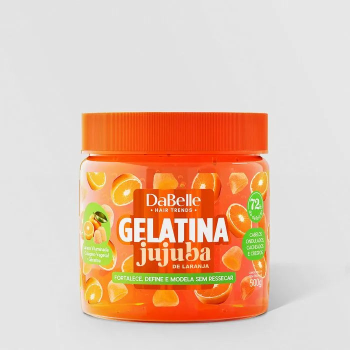 Hair gel Jujuba de Laranja 500g - DaBelle