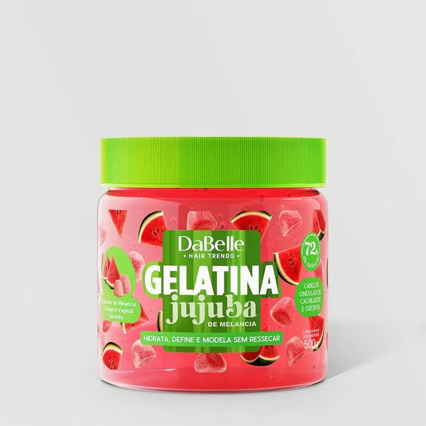 Hair gel Jujuba de Melancia 500g - DaBelle