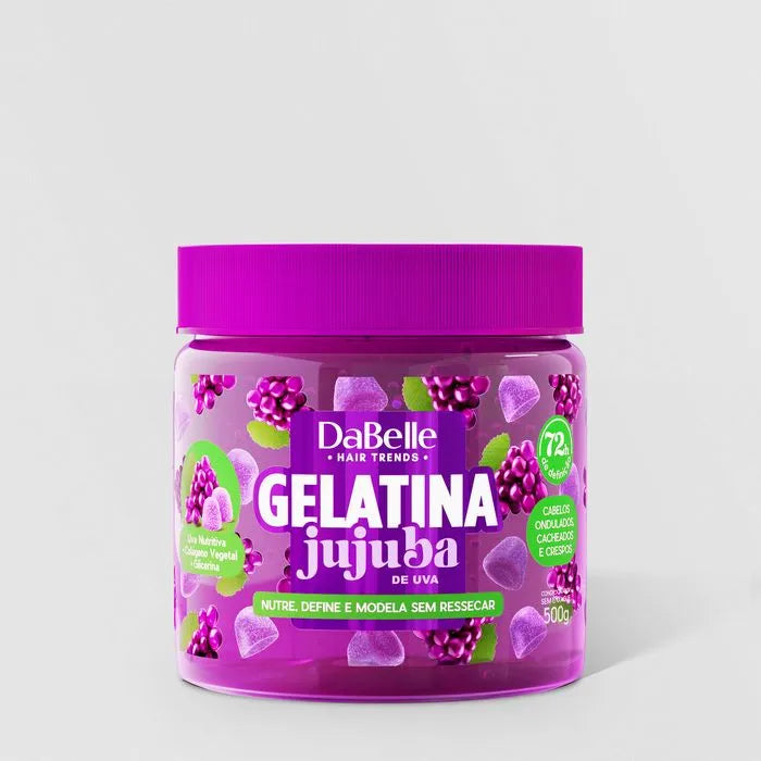 Hair gel Jujuba de Uva 500g - DaBelle