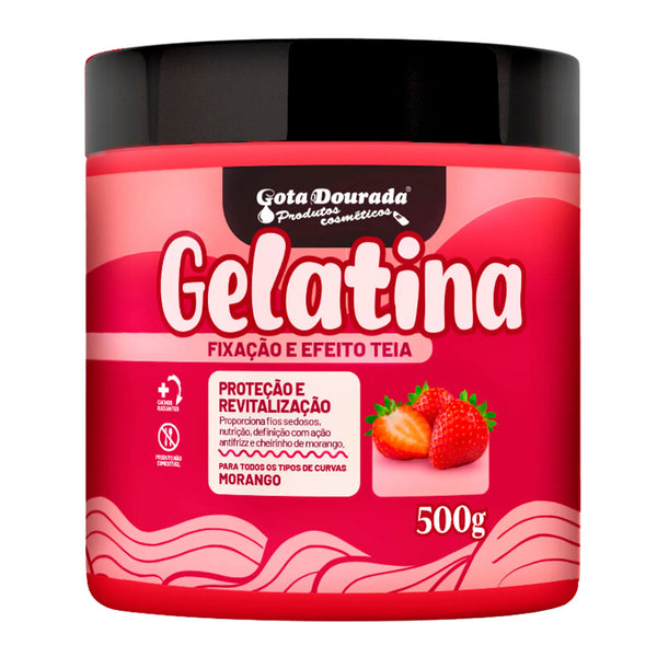Strawberry Hair Ge Gota Dourada 500g