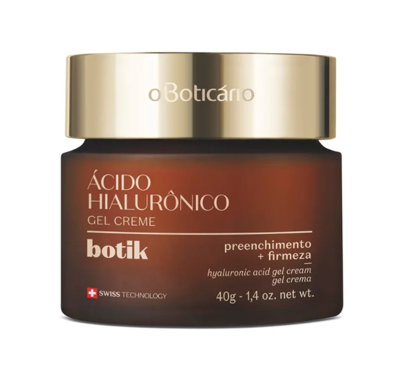 Filler + Firming Facial Cream Gel Hyaluronic Acid 40g