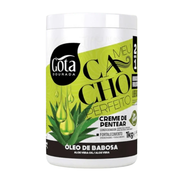 Golden Drop Perfect Curls Leave-in with Aloe Vera Oil - 1kg