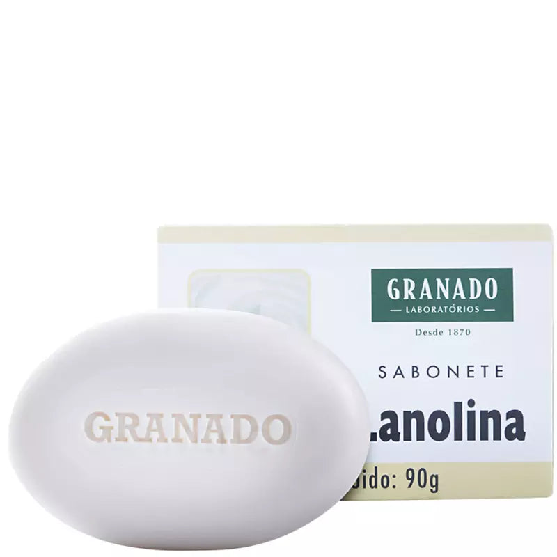 SABONETE LANOLINA 90 G - GRANADO