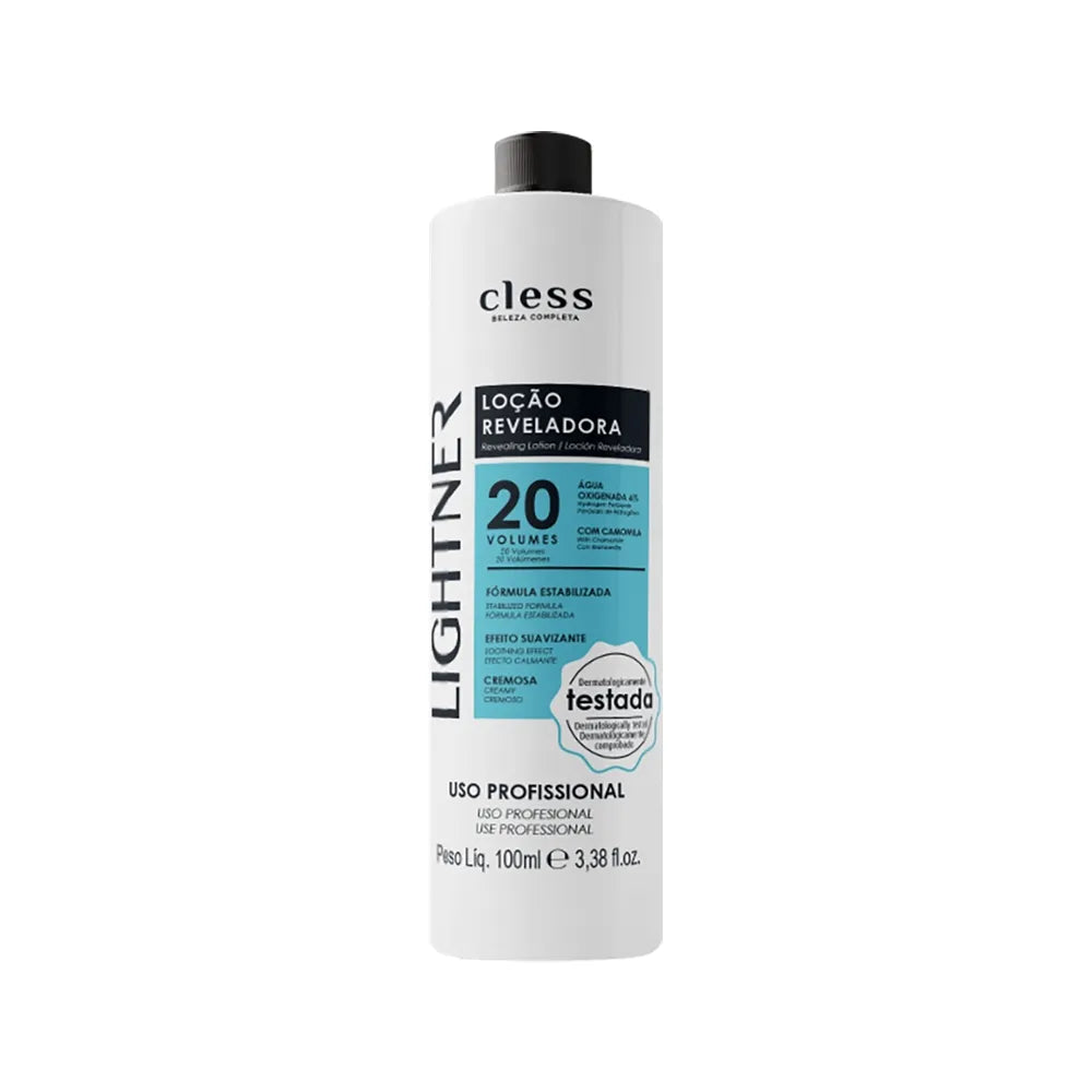 Água Oxigenada Lightner 20vol - 100ml