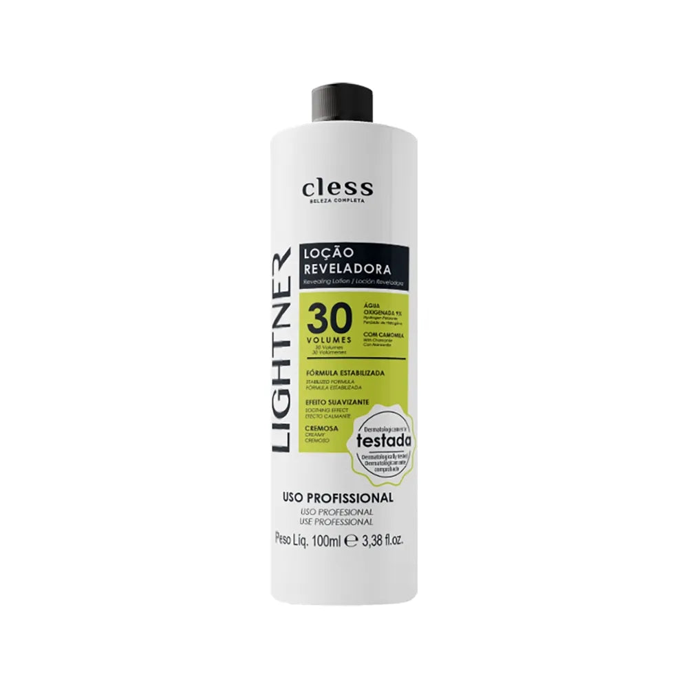 Água Oxigenada Lightner 30vol - 100ml