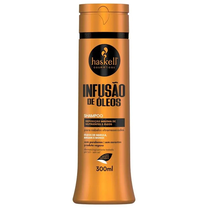 Haskell Oil Infusion Shampoo 300ml