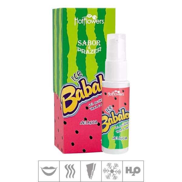 Gel Comestível Ice Babaloo 15g - Melancia