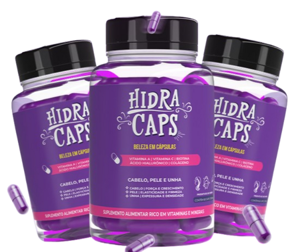 Hidra Caps -  60 cápsulas